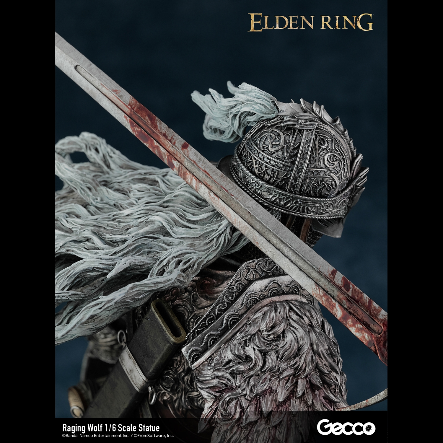 ELDEN RING, Raging Wolf 1/6 Scale Statue